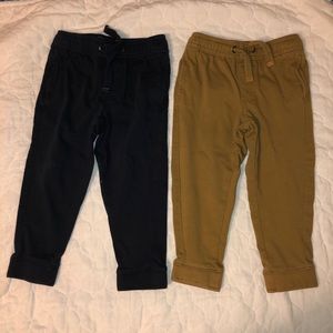 Lot of toddler boys pants.
